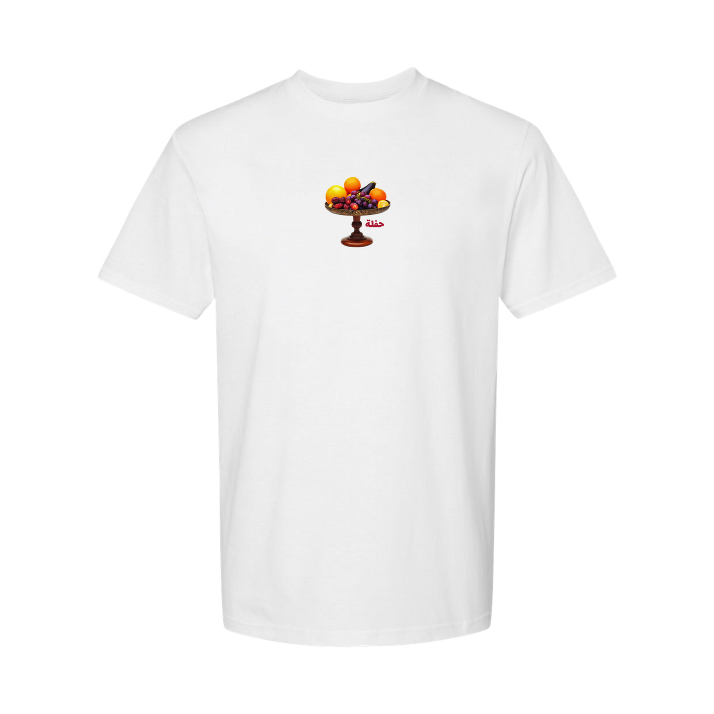 Hefla Basic Fruitschaal T-shirt