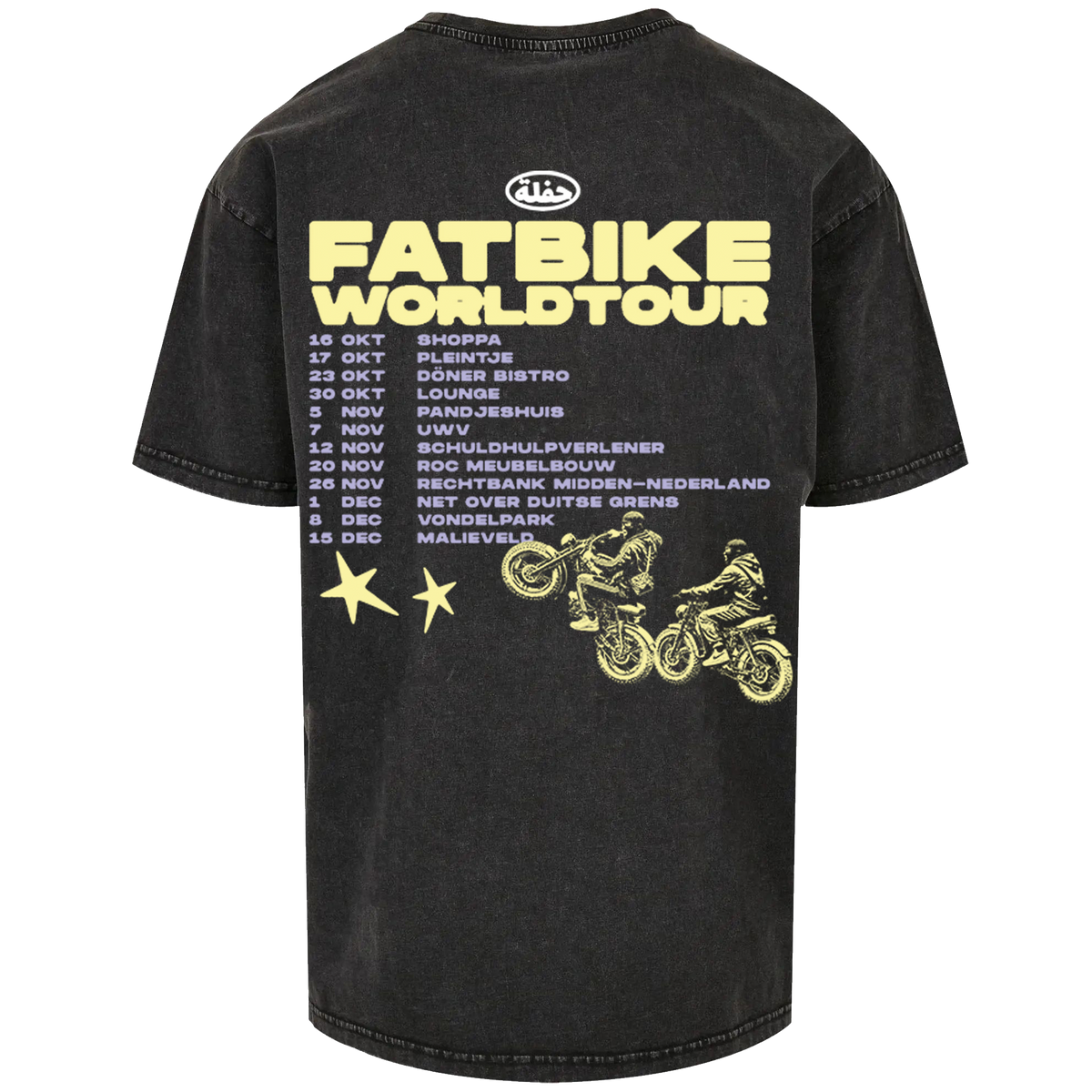 Fatbike worldtour yellow