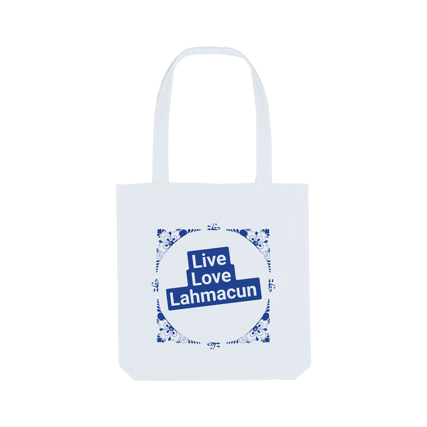 Totebag - Live Love Lahmacun