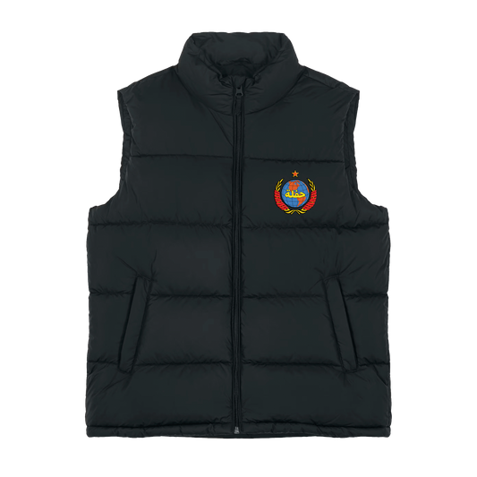 Heflapartij bodywarmer