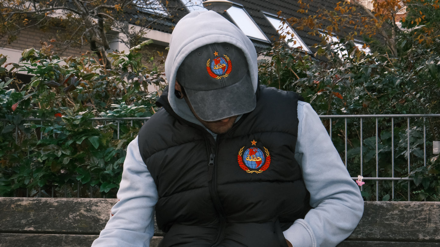 Heflapartij bodywarmer