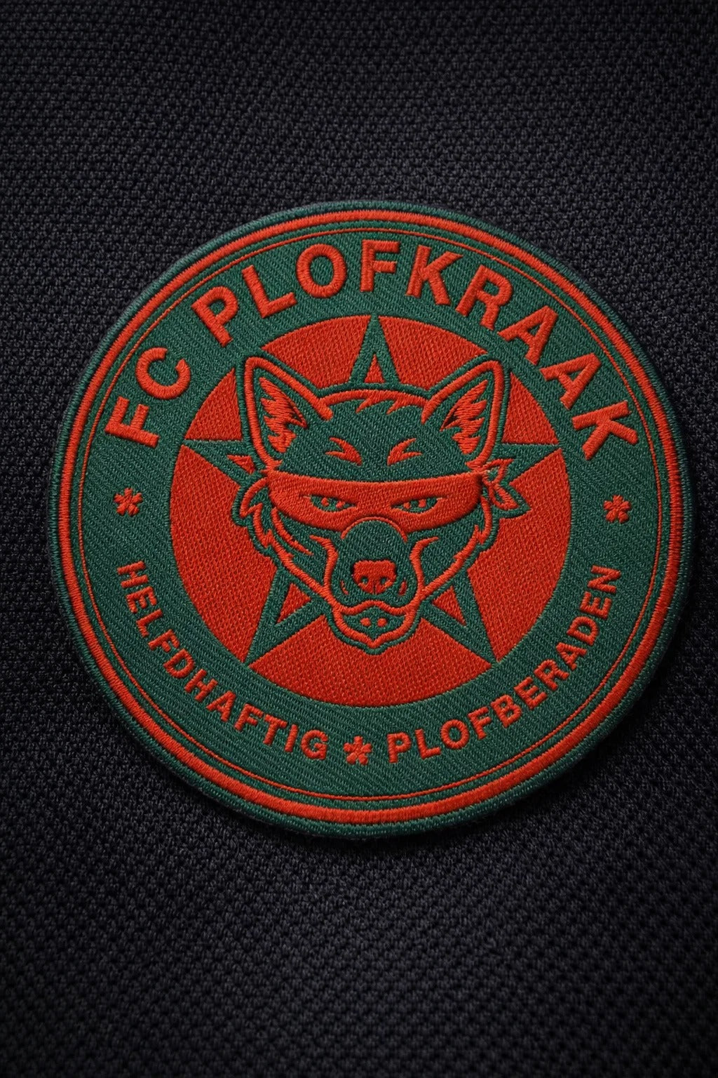 FC Plofkraak home shirt