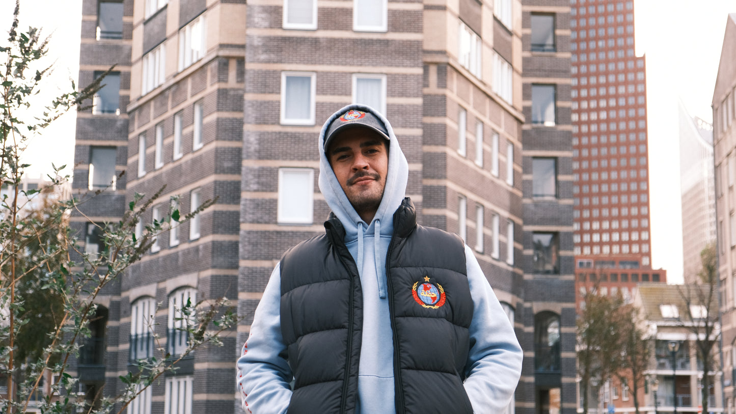 Heflapartij bodywarmer