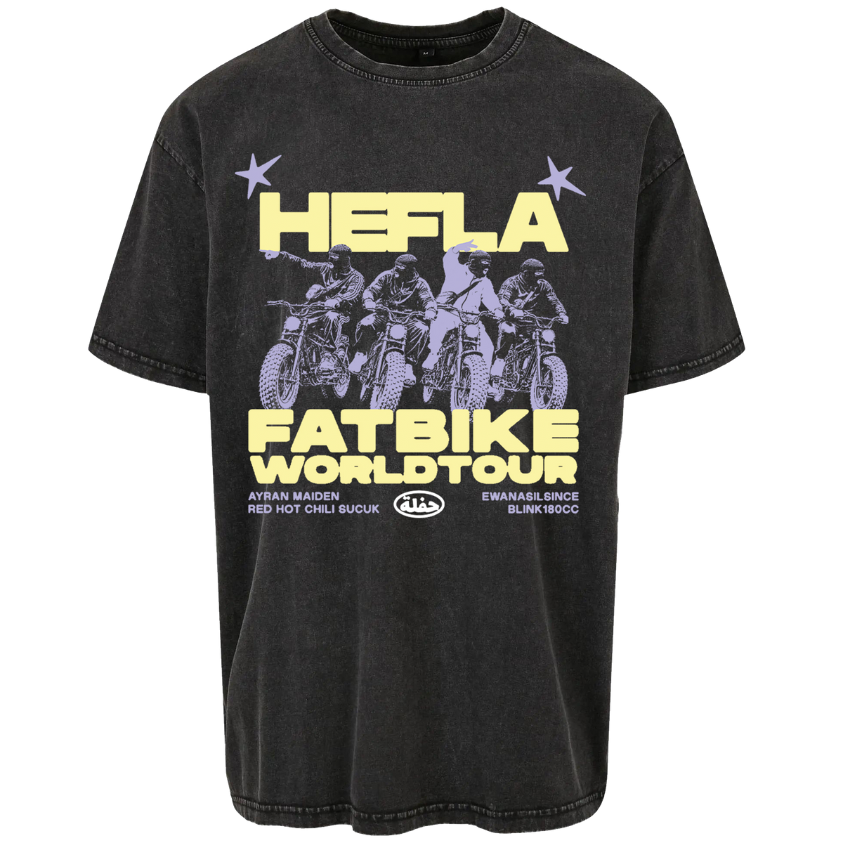 Fatbike worldtour yellow