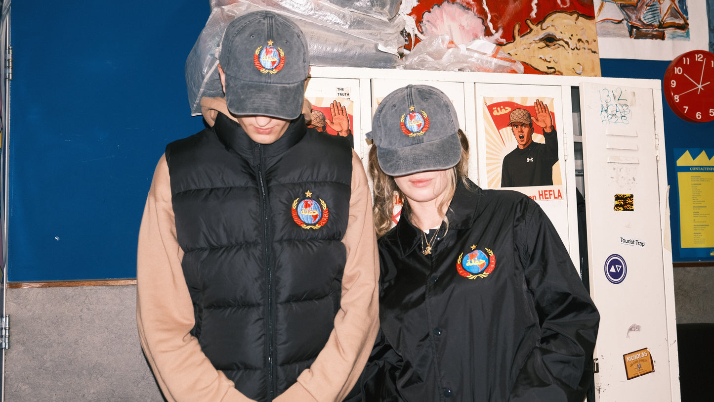 Heflapartij bodywarmer